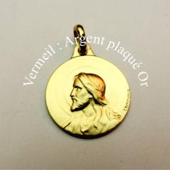 Médaille en vermeil - Christ de Kinsburger