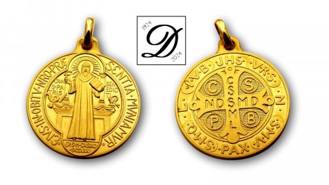 Médaille de Saint Benoît
